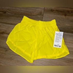 Lulu Lemon Track That MR Lined 5” Short